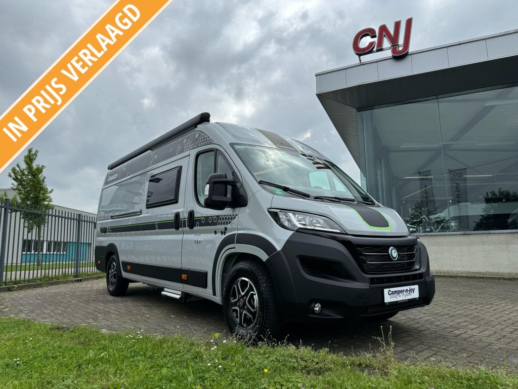 Chausson Sport Line 697 v LEER, Caravans en Kamperen, Automaat, Buscamper of Camperbus, Ringverwarming, Fiat