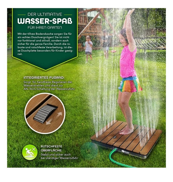 Buitendouche vloerdouche tuindouche nieuw, Tuin en Terras, Ophalen, Nieuw
