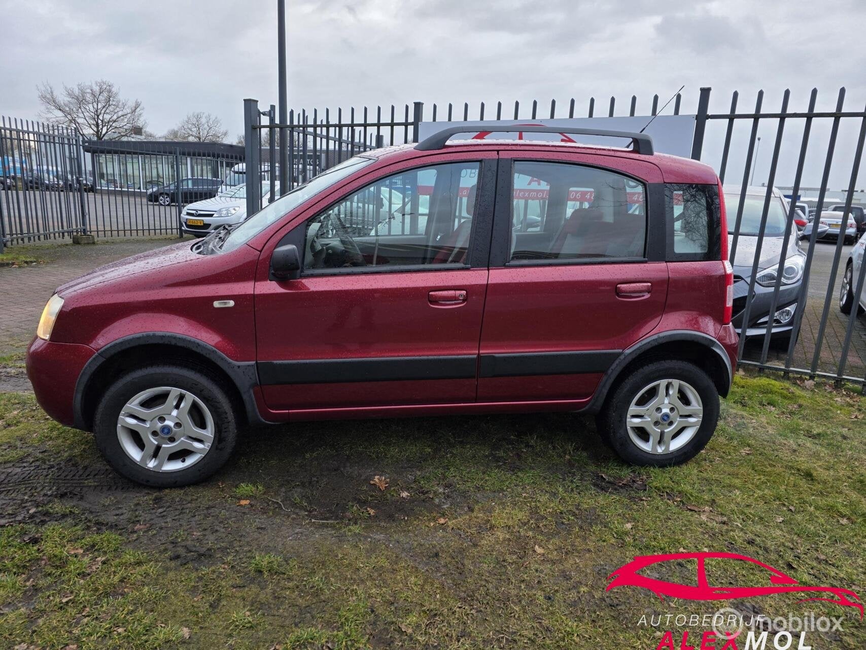 Fiat Panda 1.2 Professional 4x4, Auto's, Fiat, 15 km/l, Gebruikt, Origineel Nederlands, Handgeschakeld