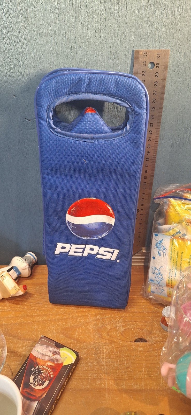 Pepsi koeltas (9526), Gebruiksvoorwerp, ., Ophalen of Verzenden, Zo goed als nieuw