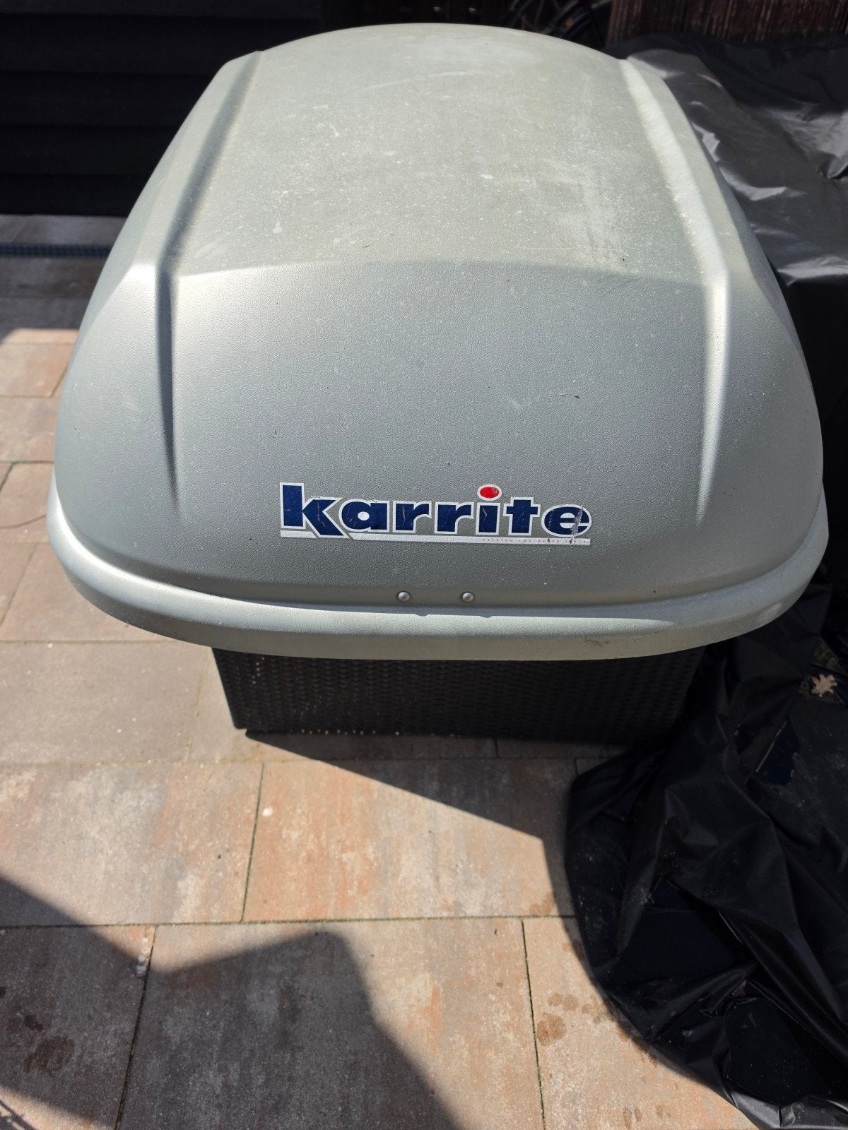 Karrite dakkoffer t.e.a.b., Ophalen, Gebruikt
