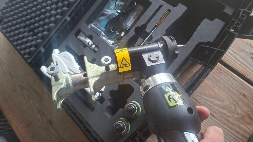 Rehau Rautool accu Perstang persmachine., Auto diversen, Autogereedschap, ., Nieuw, Ophalen of Verzenden, .