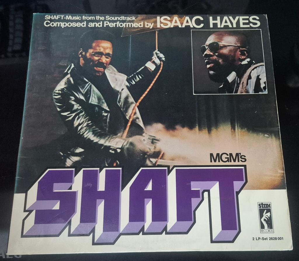Isaac Hayes – Shaft  lp, Ophalen of Verzenden, 12 inch, Soul of Nu Soul, Gatefold hoes