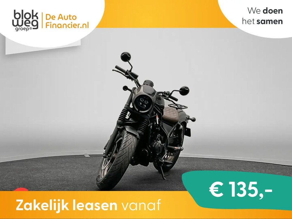 Honda Chopper CMX 500 Rebel Unieke Chopper Spe € 7.950,00, Chopper, Bedrijf, ABS, 471 cc