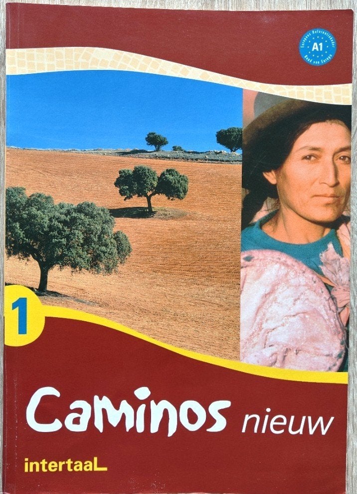 CAMINOS 1 nieuw, Intertaal, A1. Tekstboek., Boeken, Ophalen of Verzenden, Gelezen