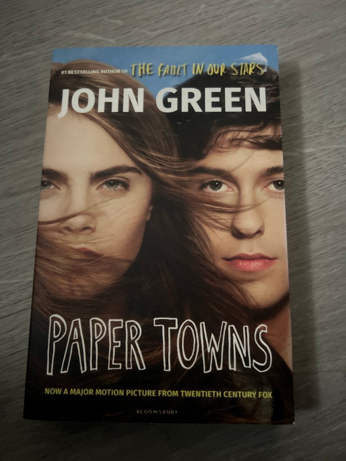 Paper Towns - John Green (Engels), Ophalen of Verzenden, Zo goed als nieuw, Europa overig