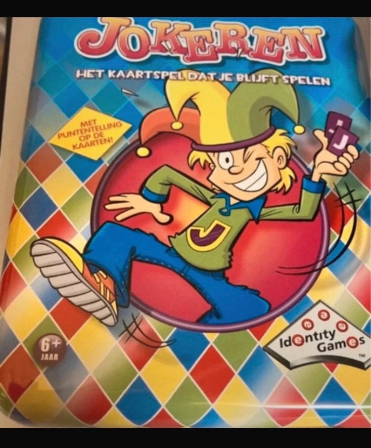 Jokerspel in bewaarblik, Ophalen of Verzenden, Nieuw, Jongen of Meisje
