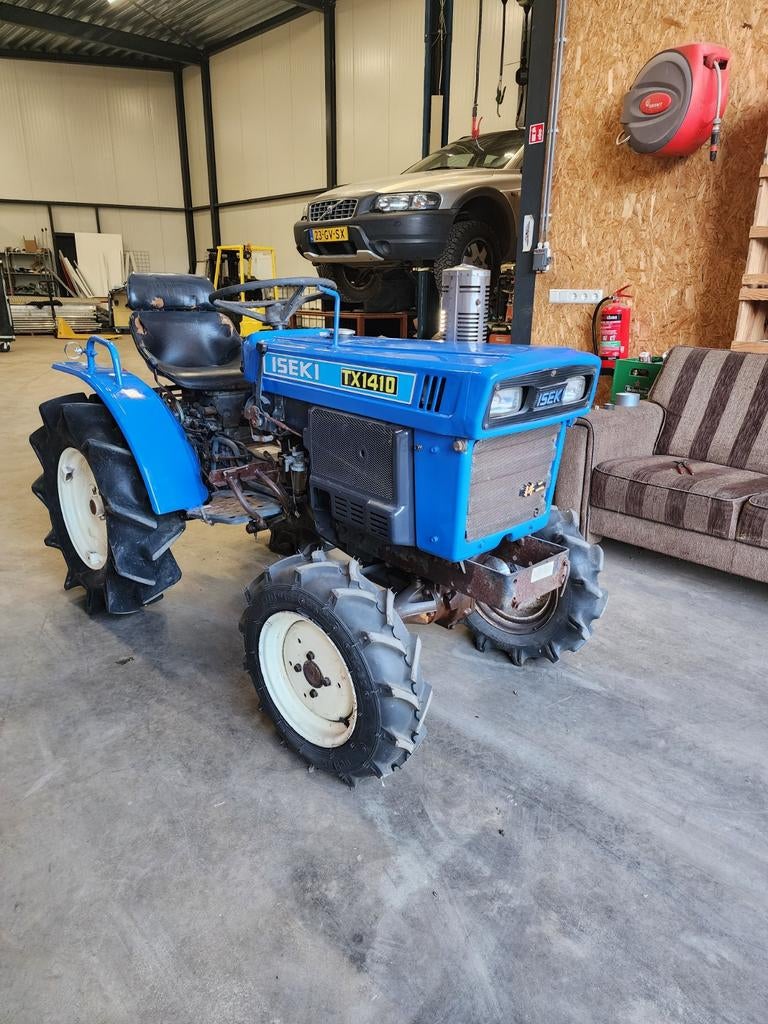 Iseki TX1410 Compact Tractor, Ophalen of Verzenden, Gebruikt