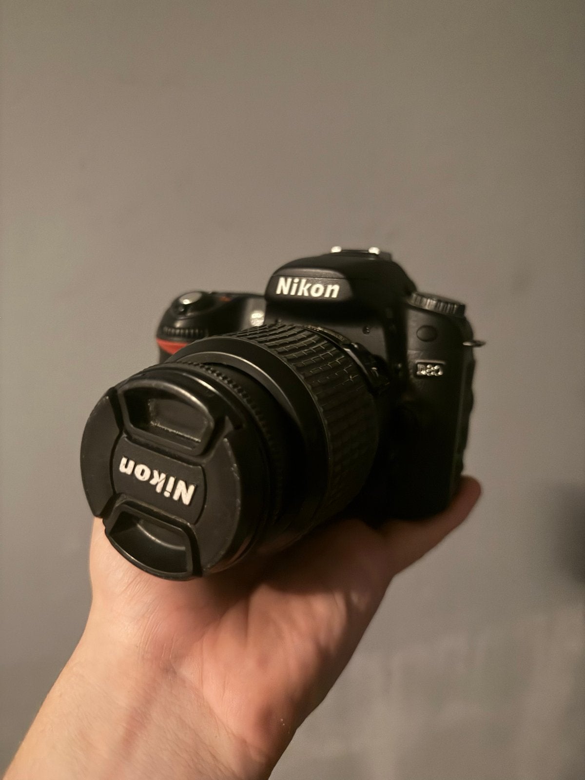 Nikon D80 Spiegelreflexcamera met DX 18-55mm lens, Ingebouwde flitser, Gebruikt, Spiegelreflex, Ophalen of Verzenden