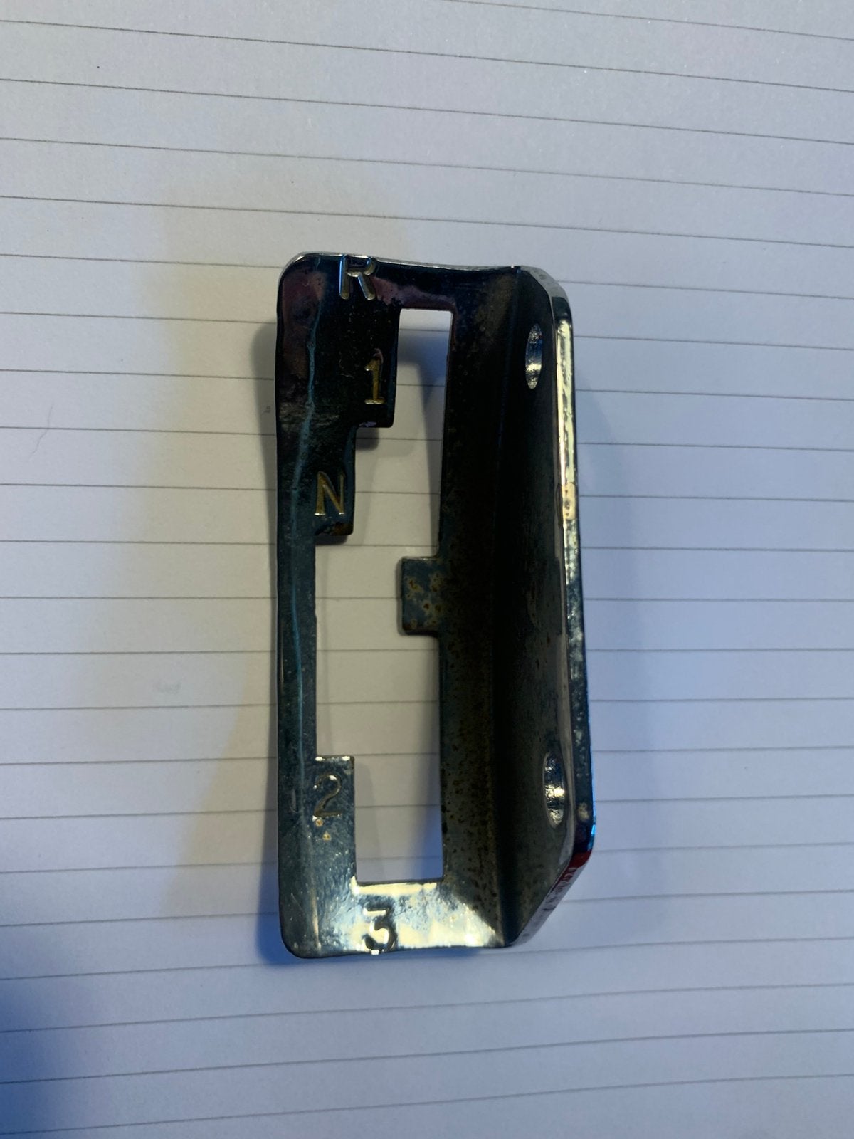 Gezocht 4 speed Shifter Guide, Ophalen of Verzenden, Gebruikt