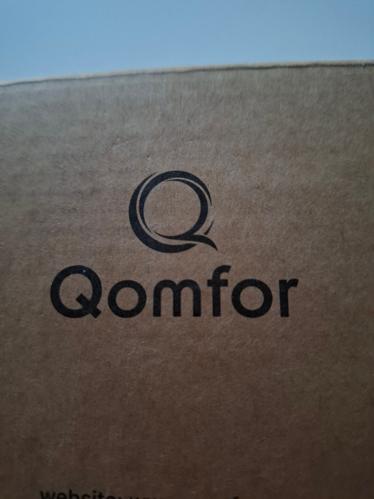Qomfor Nek Warmtekussen - Grijs Fluweel met Opberghoes, Sport en Fitness, Ophalen of Verzenden, Zo goed als nieuw, Lichaamsverzorging