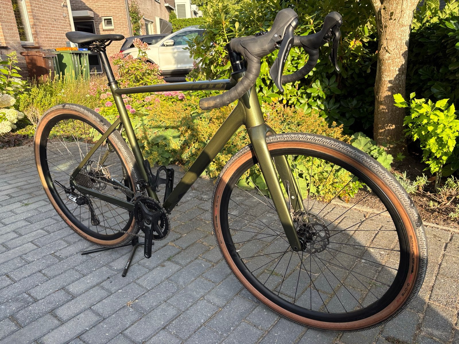 Scott speedster gravel 20 bike model 2023 met Shimano GRX, Fietsen en Brommers, 28 inch, Heren, Aluminium, Zo goed als nieuw