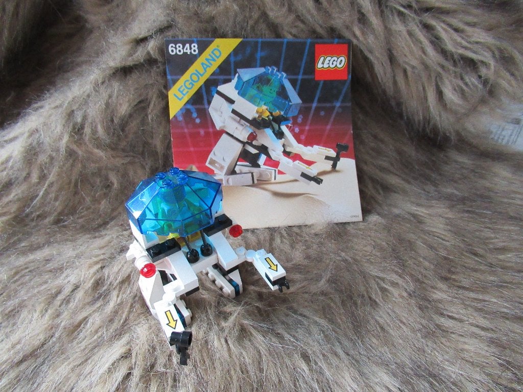 Lego Space 6848, Kinderen en Baby's, Speelgoed | Duplo en Lego, Ophalen of Verzenden, Zo goed als nieuw