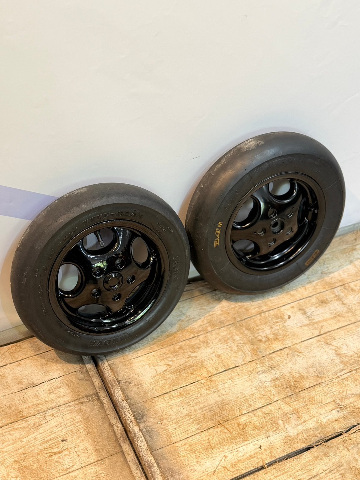 Piaggio Zip H2o velgen wielen velg PMT slick, Piaggio, VL Custom Scooters, Overige typen, Ophalen of Verzenden