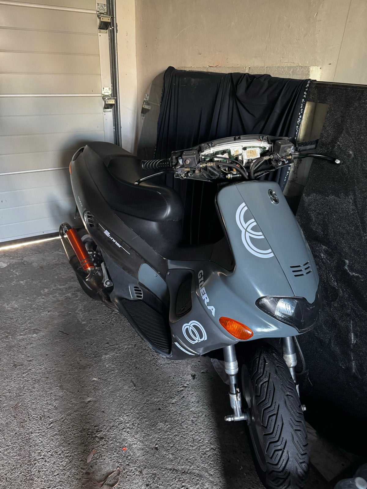 Gilera Runner 70cc, Ophalen, Gebruikt, Maximaal 45 km/u, 70 cc