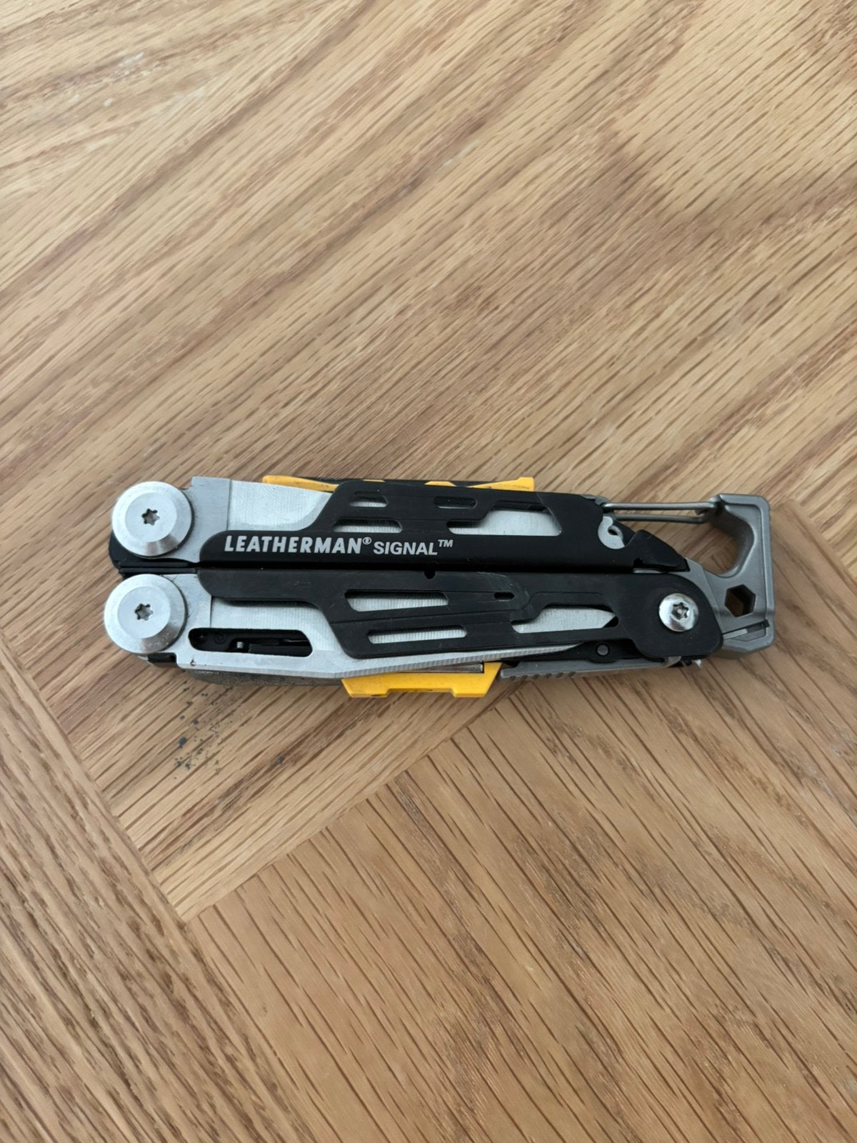 Leatherman Signal, Ophalen of Verzenden, Zo goed als nieuw