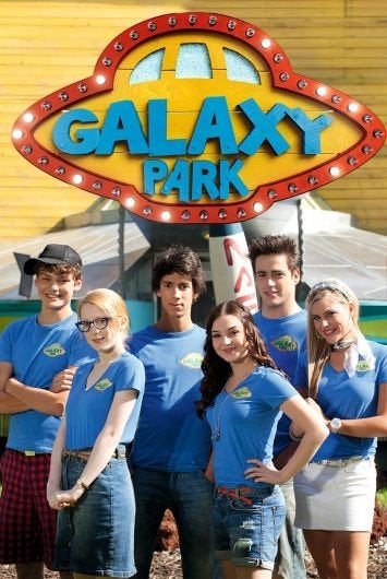 Galaxy Park compleet, Cd's en Dvd's, Alle leeftijden, Ophalen of Verzenden, Zo goed als nieuw