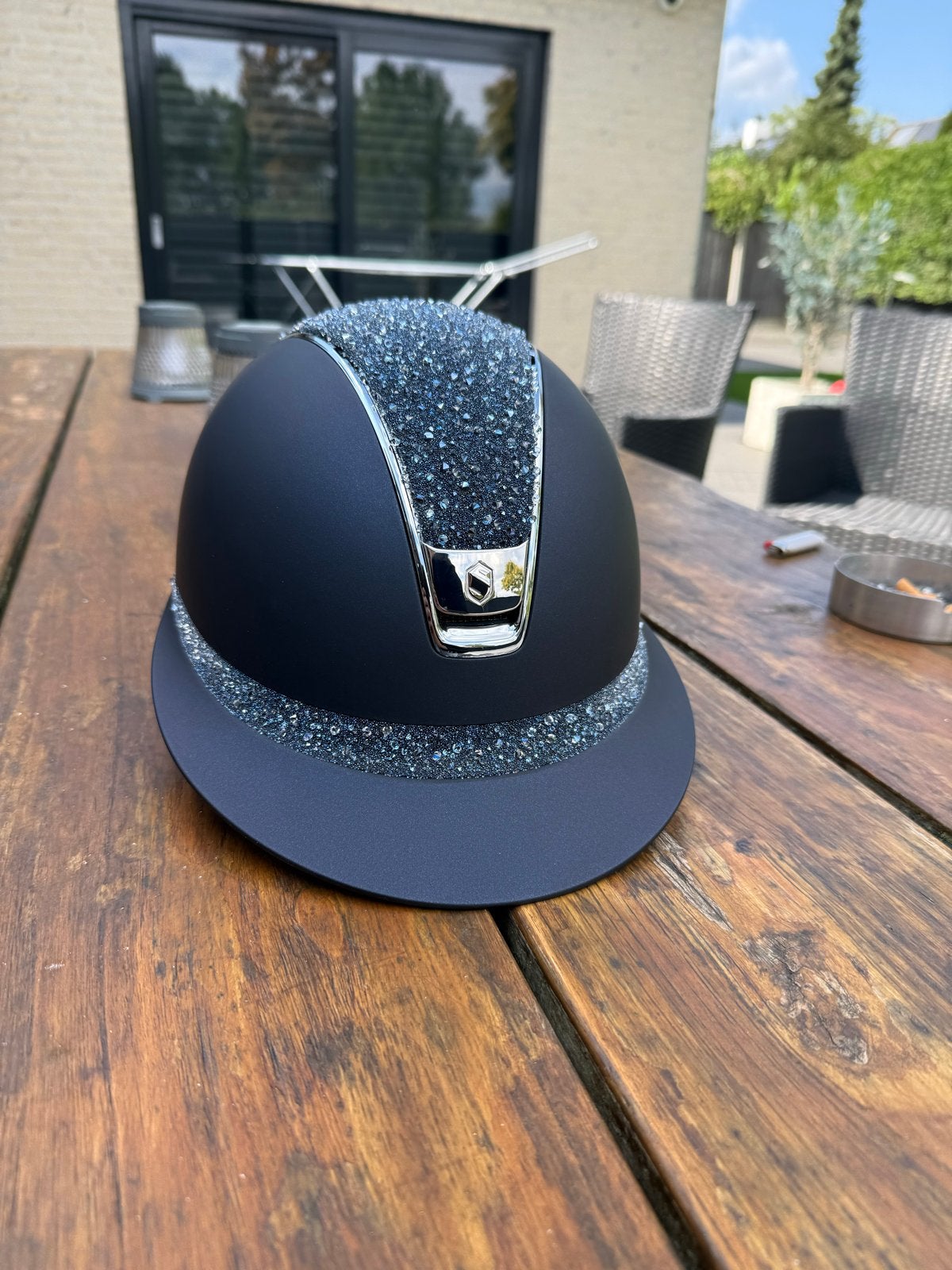 UniekeMiss shield 2.0 complete nieuw staat een keer gedragen, Dieren en Toebehoren, Ophalen of Verzenden, Zo goed als nieuw, Dressuur