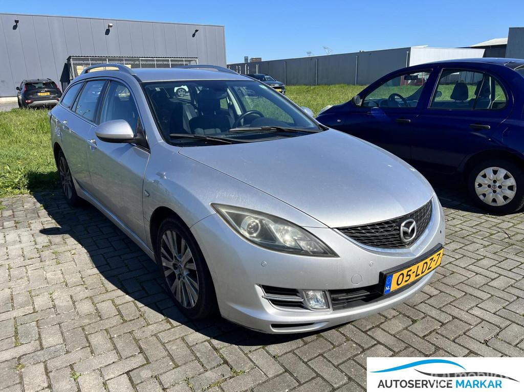 Mazda 6 Sportbreak 2.0 CiTD Business Plus, Auto's, Mazda, Bedrijf, Te koop, 6 sportbreak, ABS, Airbags, Airconditioning, Alarm