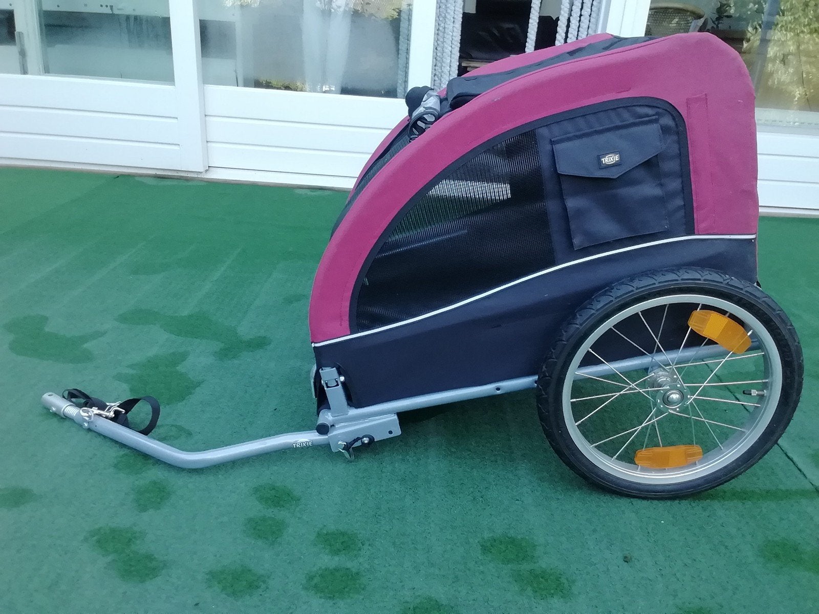 Hondenfietskar Trixie - Zo goed als nieuw, Ophalen, Trixie, Opvouwbaar, 20 tot 40 kg