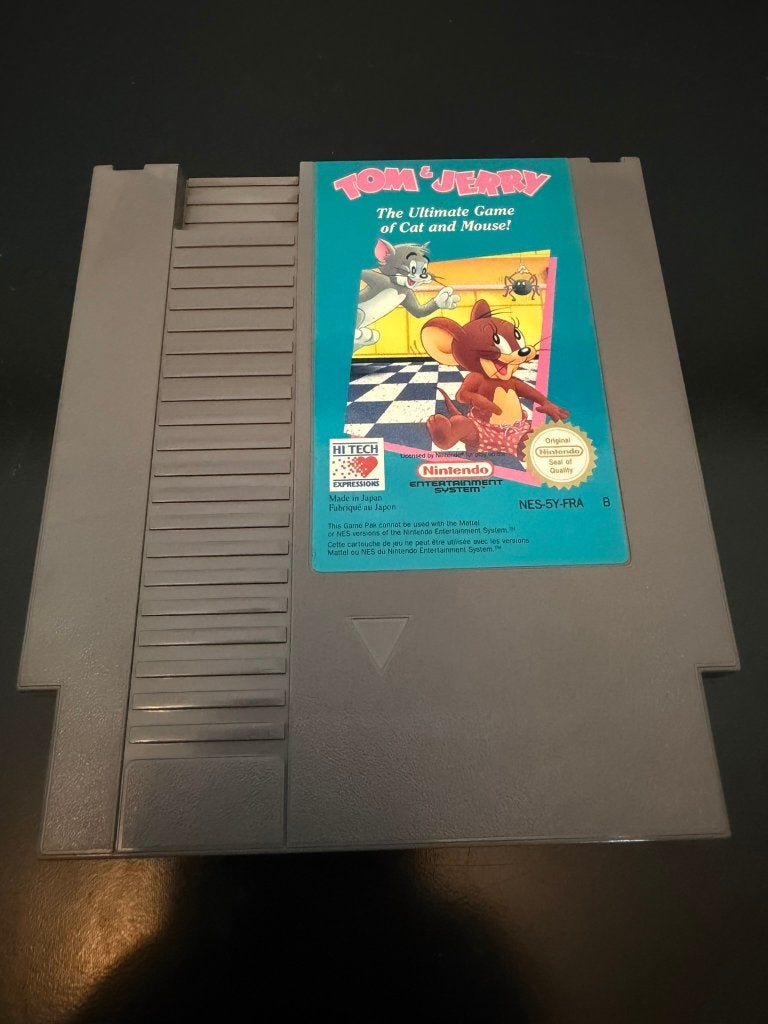 Tom & Jerry Nintendo NES - losse cartridge, Spelcomputers en Games, Games | Nintendo NES, Gebruikt, Verzenden, 1 speler, Vanaf 3 jaar