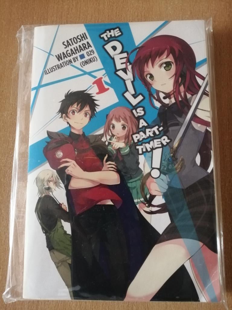Light Novel Anime Manga, Boeken, Strips | Comics, Zo goed als nieuw, Eén comic, Japan (Manga), Ophalen of Verzenden