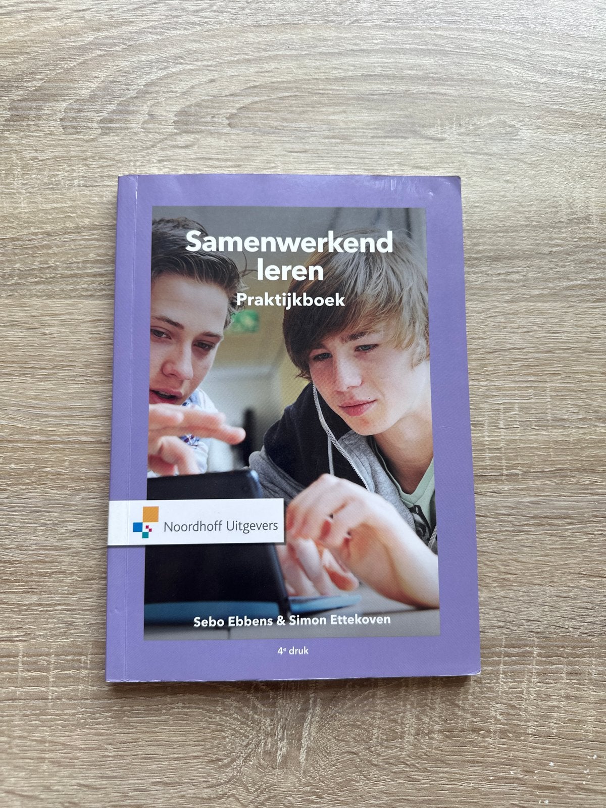 Samenwerkend Leren Praktijkboek - Sebo Ebbens & Simon Etteko, Boeken, Ophalen of Verzenden, Zo goed als nieuw, Overige niveaus