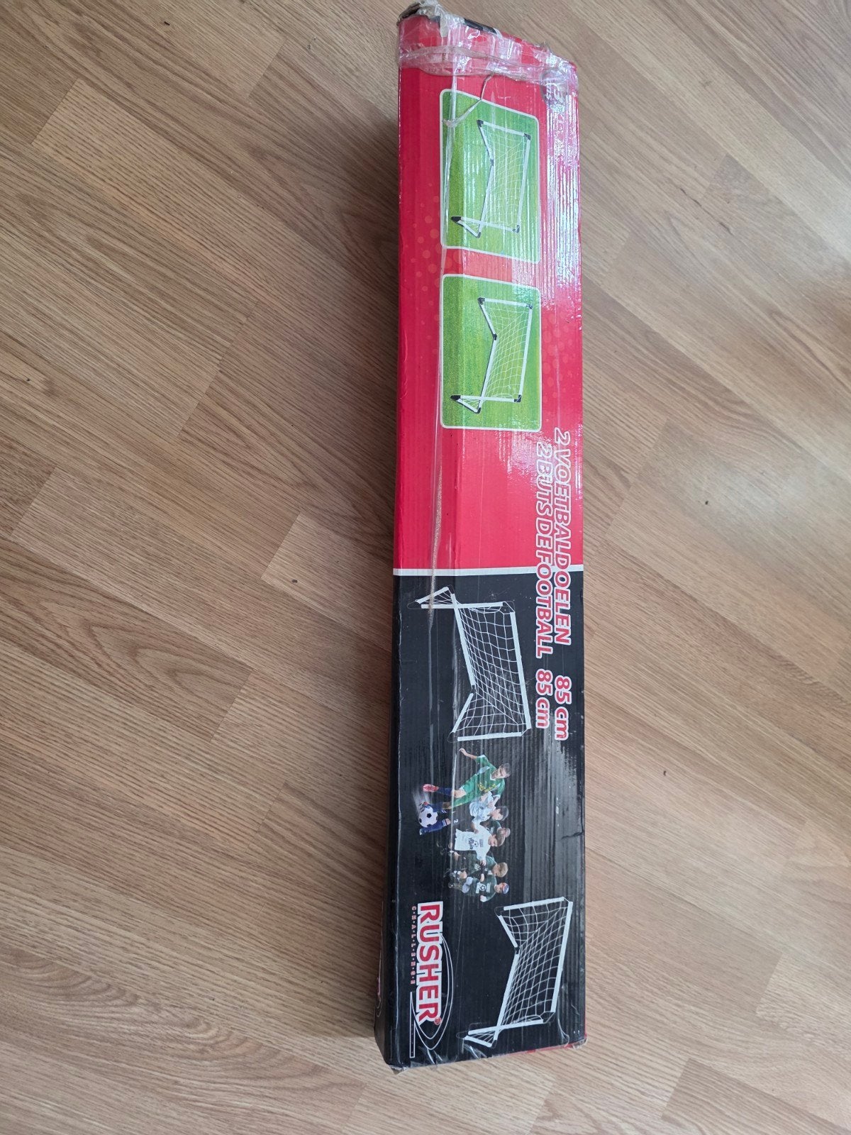 2 Voetbaldoelen - Rusher - 85 cm, Maat XS of kleiner, Ophalen, Nieuw, Clubaccessoires