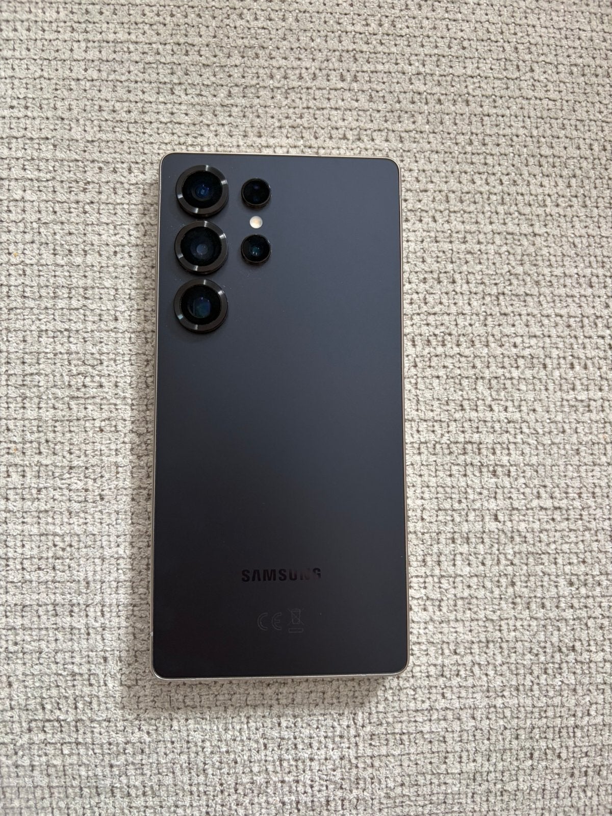 Samsung S25 Ultra 256GB, Telecommunicatie, Mobiele telefoons | Samsung, 256 GB, Ophalen, Zo goed als nieuw, Zwart