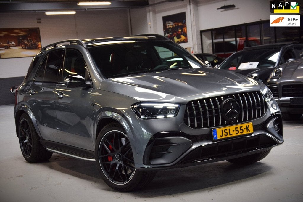 Mercedes-Benz GLE-klasse AMG 53 Hybrid 4MATIC+ Night Edition, Auto's, Mercedes-Benz, Automaat, Gebruikt, GLE, Vierwielaandrijving