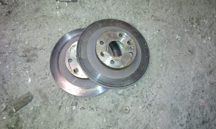Set achterste remschijven Mazda MX 3, Ophalen of Verzenden