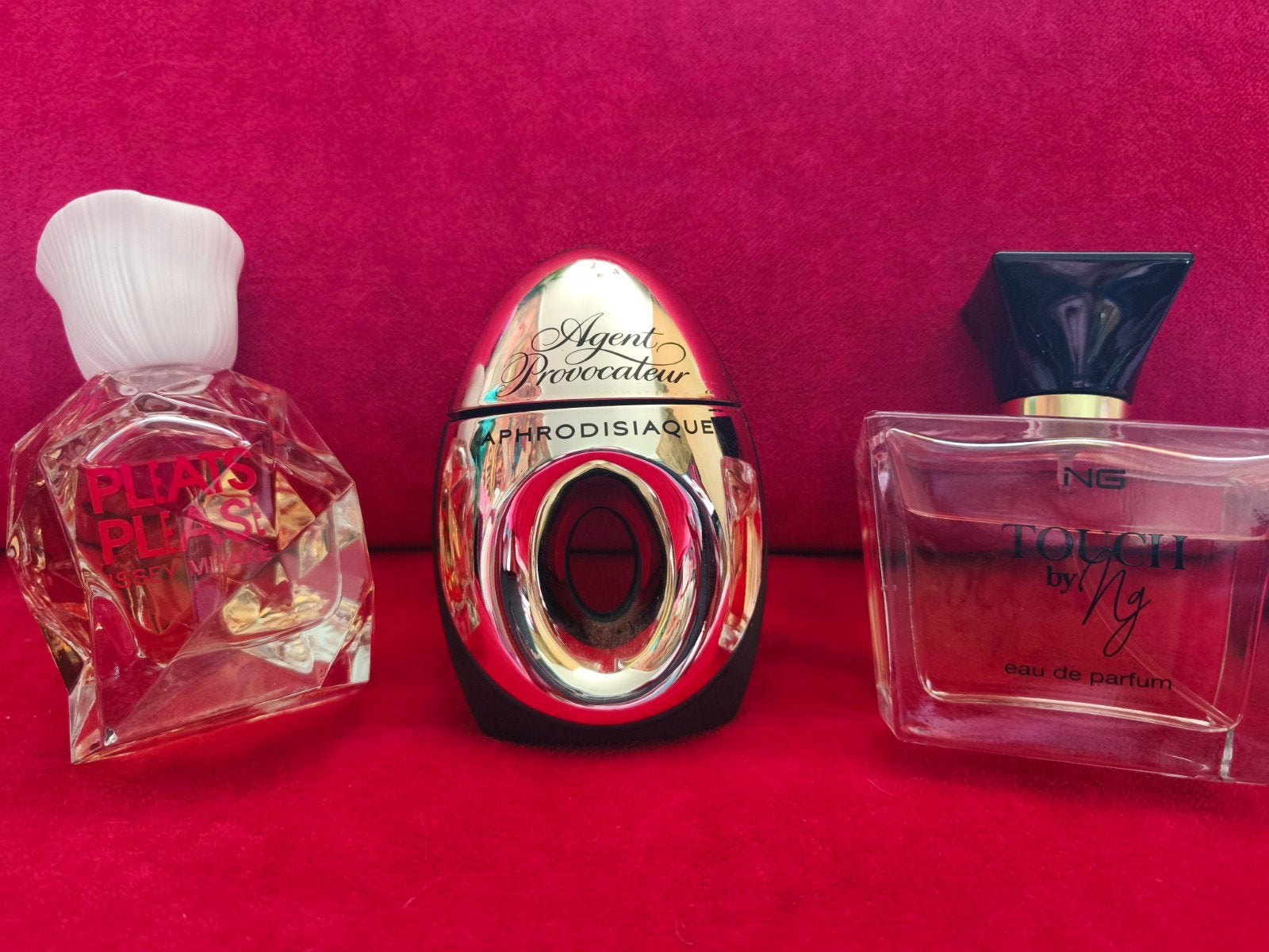 Parfum set: Issey Miyake, Agent Provocateur, NG Touch, Ophalen of Verzenden, Nieuw