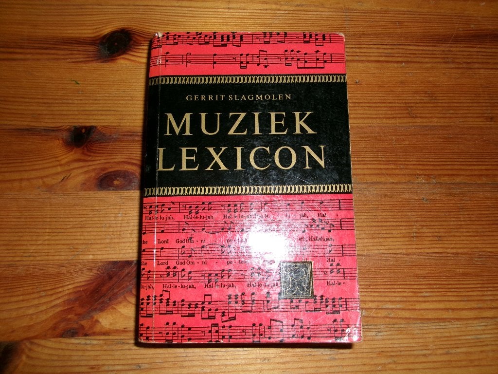 Muzieklexicon - Gerrit Slagmolen, Ophalen of Verzenden, Gelezen, Genre of Stijl