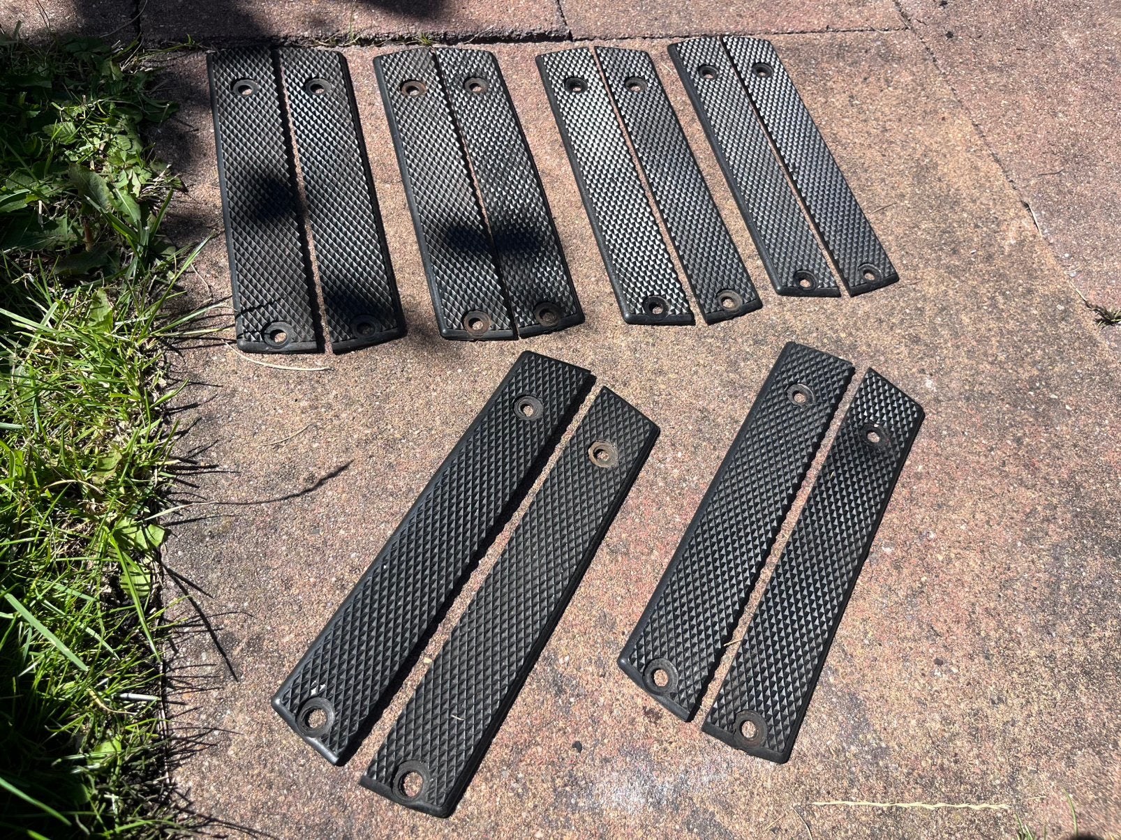 🟥 Set Treeplank Rubbers Voor Gilera Citta 🟥, Ophalen of Verzenden, Gebruikt, Kap, Gilera