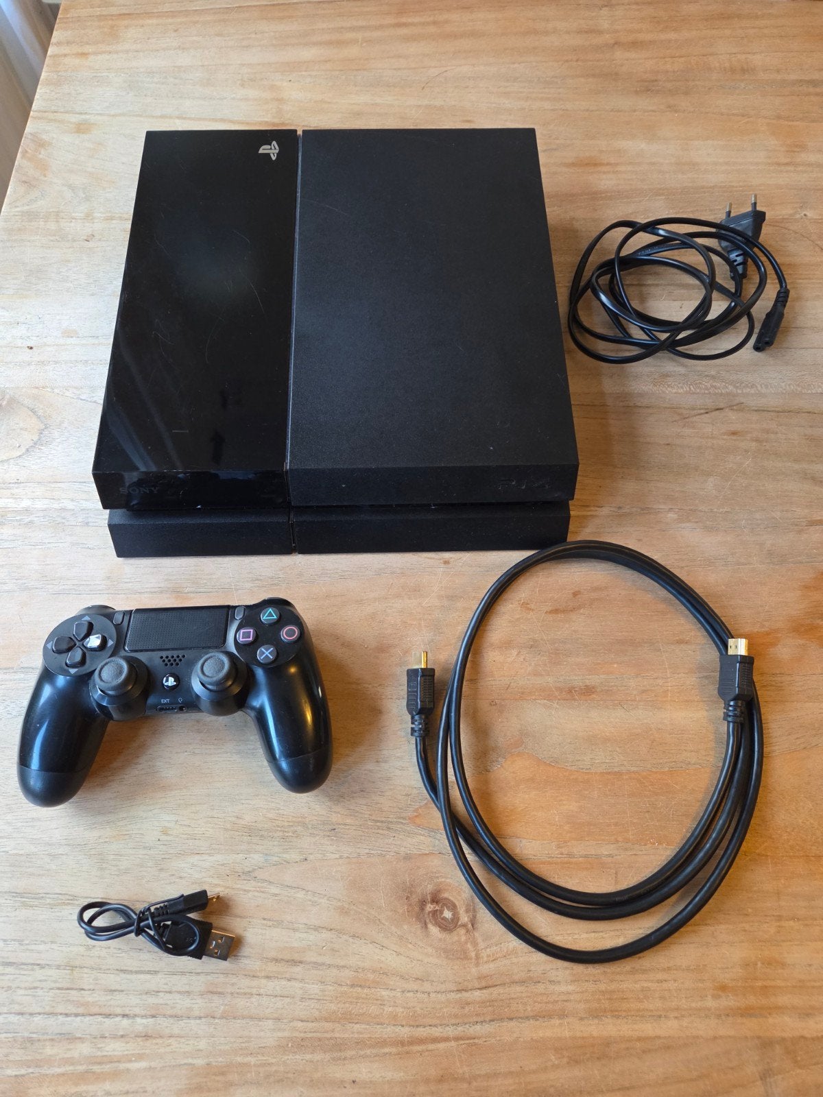 Playstation 4. 1e generatie deep clean nieuwe thermal paste, 500 GB, Refurbished, Ophalen of Verzenden, Met 1 controller