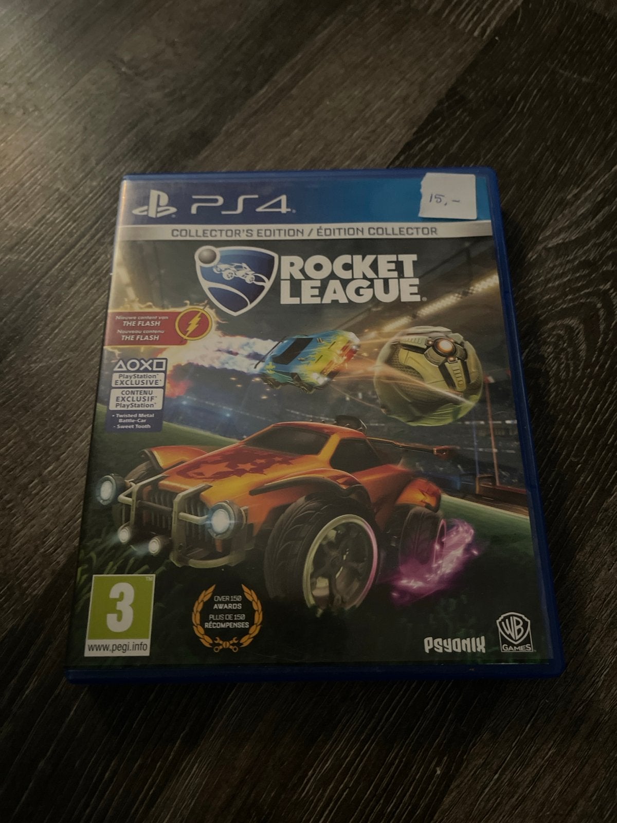 Rocket League Collector's Edition PS4, Spelcomputers en Games, Eén computer, Ophalen of Verzenden, Zo goed als nieuw, Sport