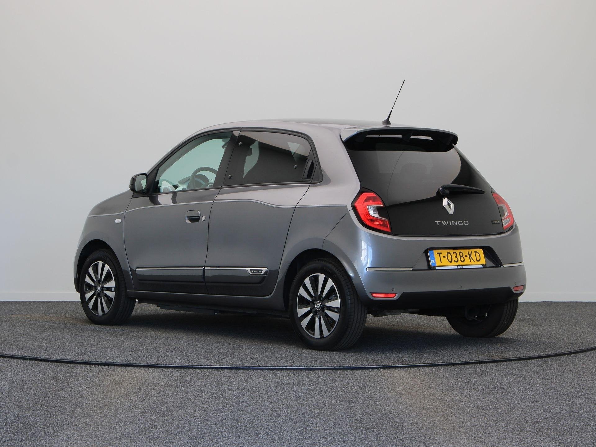 Renault Twingo Z.E. R80 E-Tech Techno 22 kWh | Navigatiesyst, Auto's, Automaat, Leder en Stof, Origineel Nederlands, 190 km