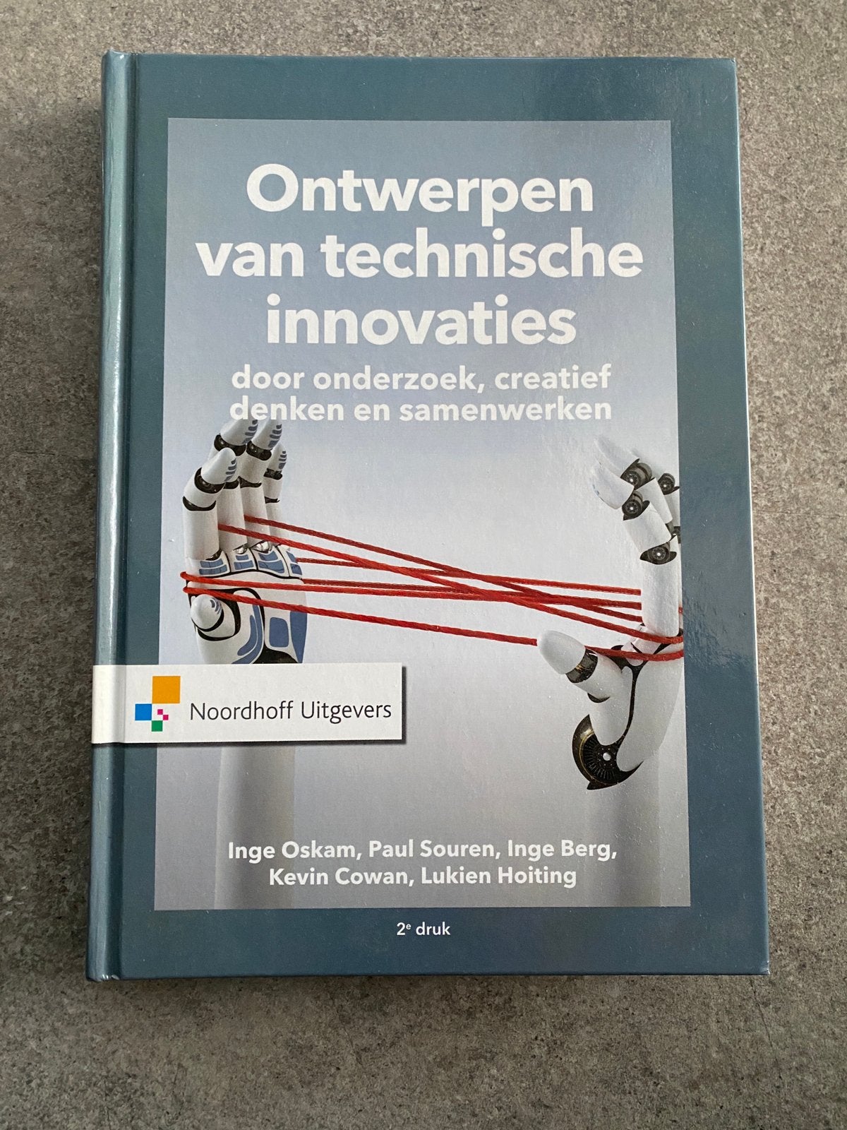 Oskam - Ontwerpen van technische innovaties, Boeken, Ophalen of Verzenden, Beta, Zo goed als nieuw, HBO
