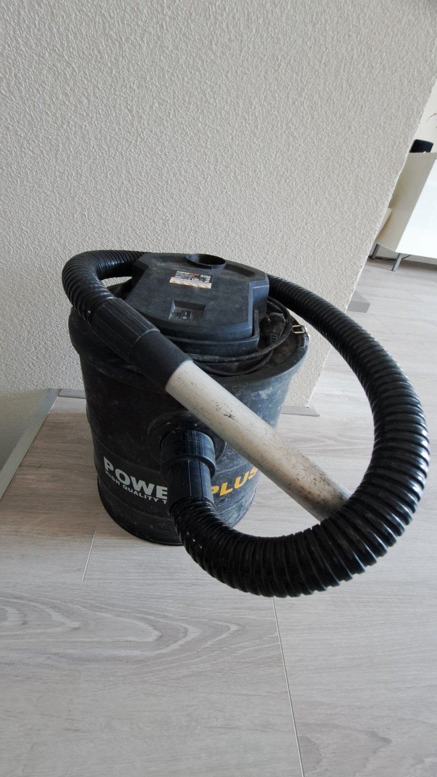 Power Plus X305 Openhaard stofzuiger, Ophalen, Overige merken, Gebruikt, Industriële stofzuiger