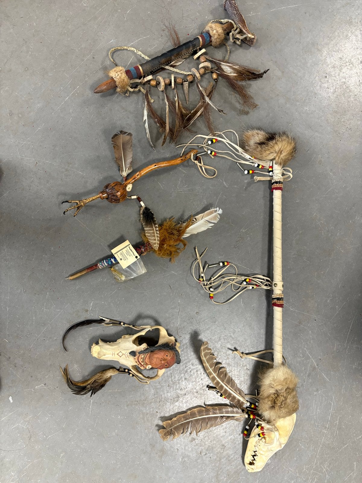 Complete Native American / Cherokee Windwalker collectie, Verzamelen, Ophalen of Verzenden, Gebruikt