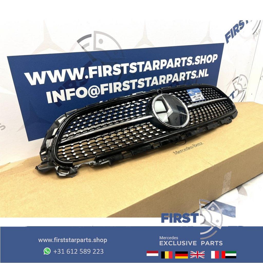 W213 W238 E KLASSE FACELIFT DIAMOND GRIL ORIGINEEL Mercedes, Gebruikt, -, Ophalen of Verzenden, -