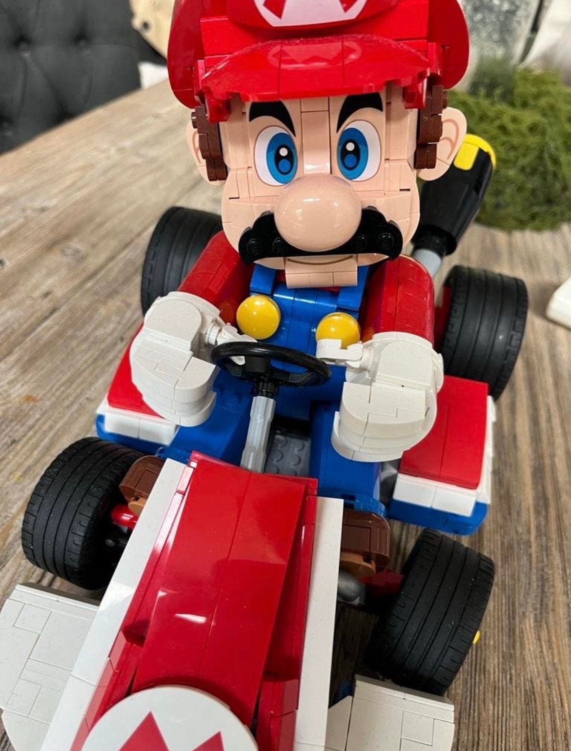 LEGO Mario Kart - Mario & Standard Kart (72037), Ophalen, Zo goed als nieuw, Overige merken