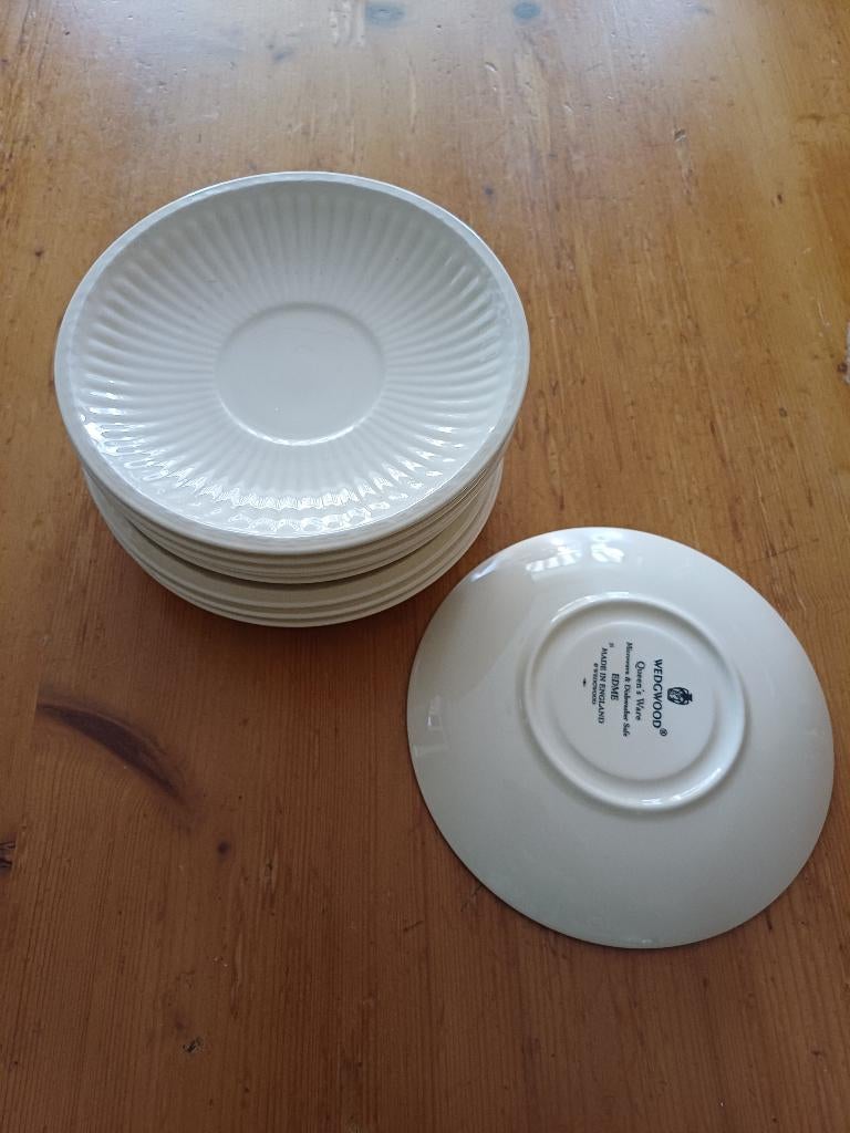 Wedgewood  Edmee bordjes  9 stuks, Overige typen, Ophalen of Verzenden, Zo goed als nieuw, Wedgwood