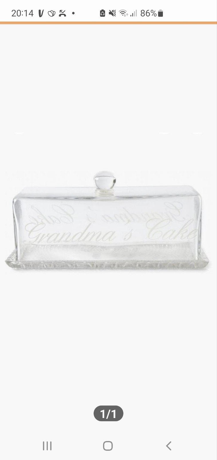Riviera maison Grandma's Cake 50 euro, Ophalen of Verzenden, Zo goed als nieuw