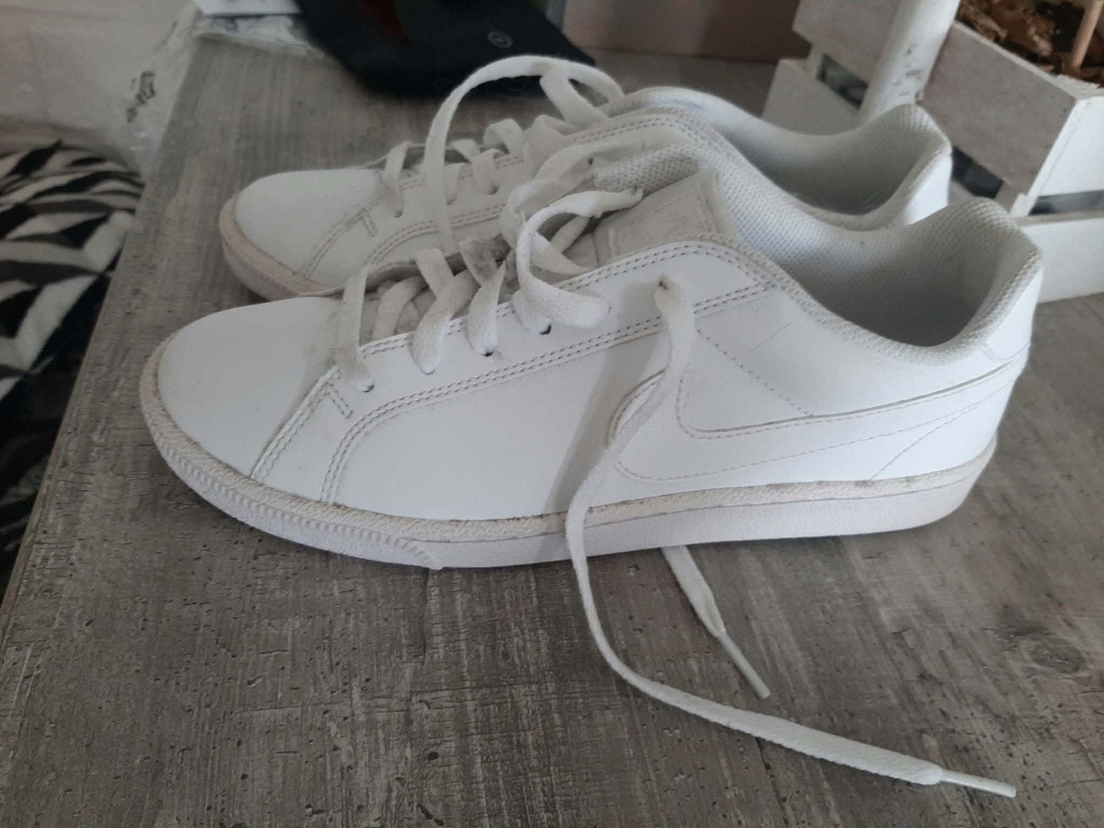 Nieuwe, witte nikes maat 40, Kleding | Dames, Schoenen, Wit, Nike, Nieuw, Ophalen of Verzenden