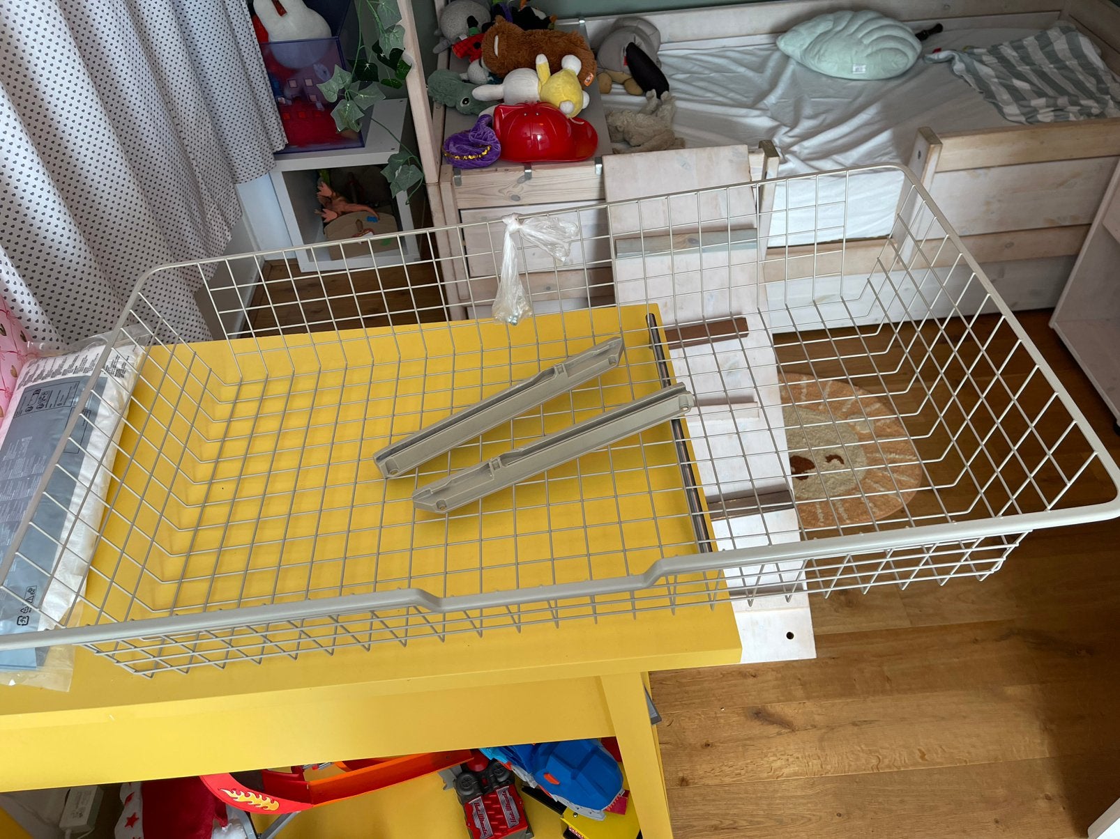 Ikea komplement draadmand compleet voor 100x58 PAX kast, Ophalen, Gebruikt