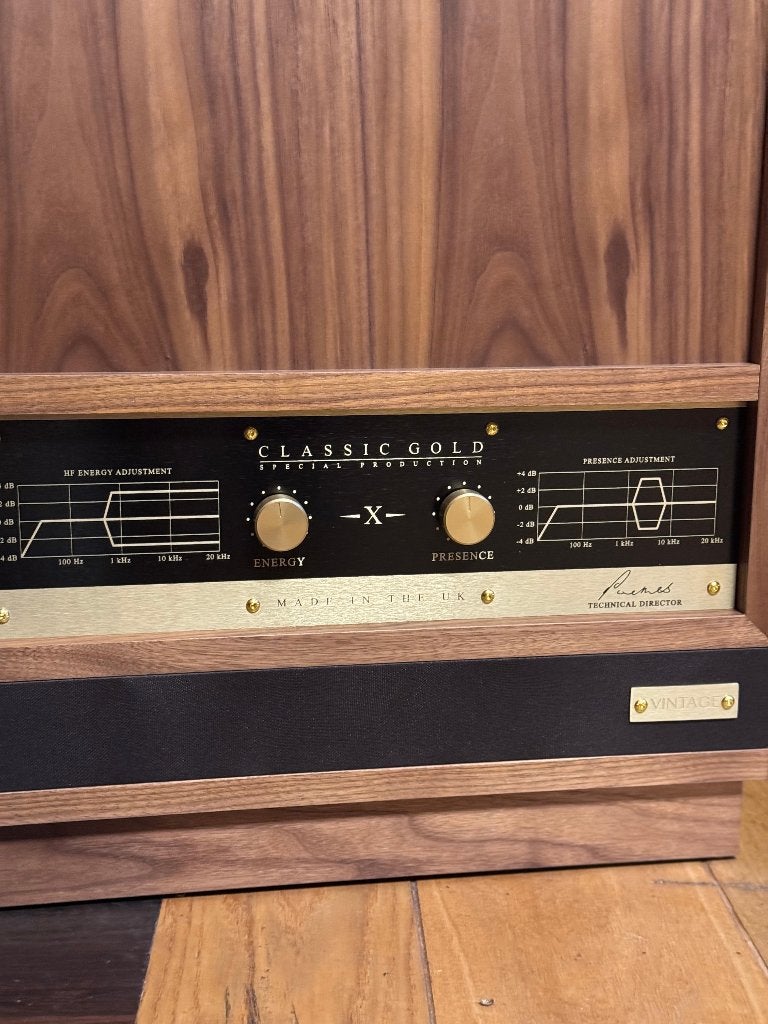 FYNE AUDIO Vintage Classic Gold X SP / Demo set, Overige merken, Vloerstaande luidspreker, Nieuw, Ophalen of Verzenden
