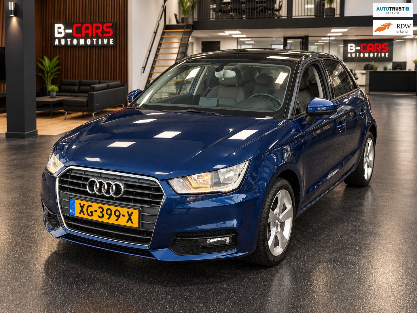 Audi A1 Sportback 1.0 TFSI Leer|Stoelvw|Navi|Pdc|5Drs, Voorwielaandrijving, Euro 6, Start-stop-systeem, Geïmporteerd