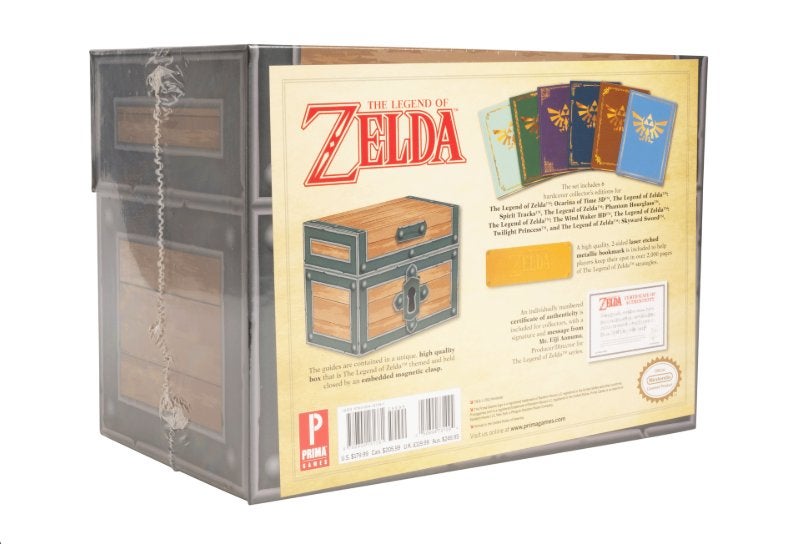 Zelda Box Set - Nieuw in seal, Boeken, Ophalen, Nieuw