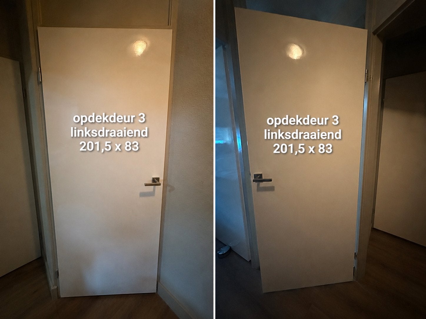 Diverse binnendeuren, Ophalen, Gebruikt, 80 tot 100 cm, Binnendeur